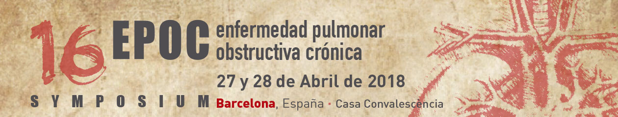 14 EPOC 2014 Symposium Enfermedad Pulmonar Obstructiva Cronica Josep Morera